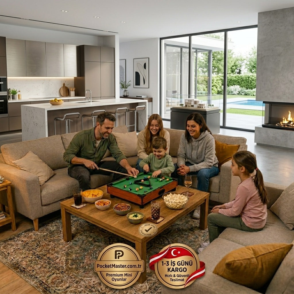 PocketMaster: Evdeki Bilardo Salonun.